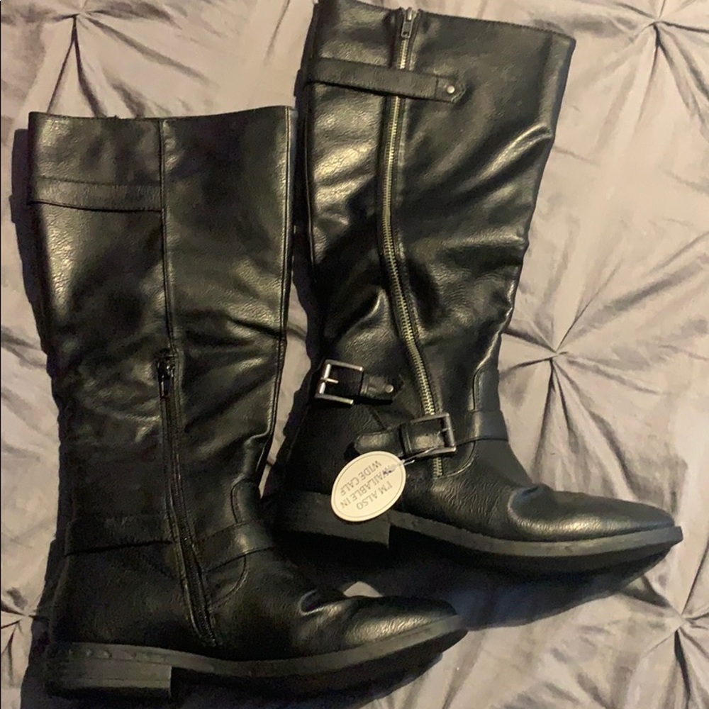 Women’s knee high boots